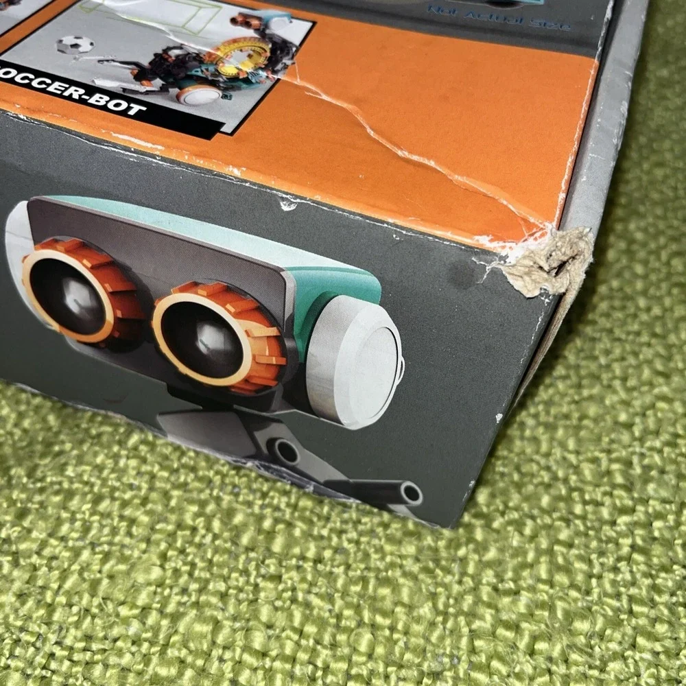 Elenco Teach Tech Mech 5 Mechanical Coding Robot‎ TTC-895